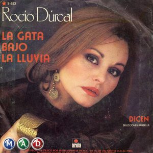 La Gata Bajo La Lluvia (Cumbia) Rocio Durcal