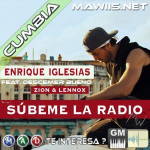 Subeme La Radio (Cumbia) Enrique Iglesias