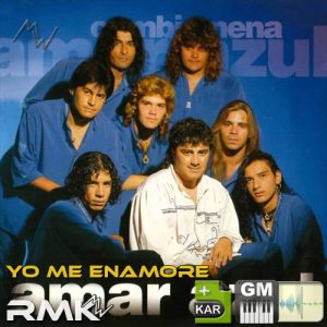 Yo me enamore - Cumbia MiDi - Amar Azul