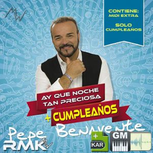 Ay Que Noche Tan Preciosa (Cumbia) Pepe Benavente