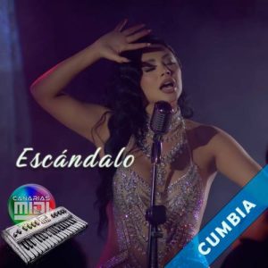 Escándalo (Cumbia) Pamela Franco