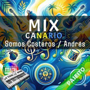 MiX Somos Costeros / Andrés (Paseito) Grupo Acuarela
