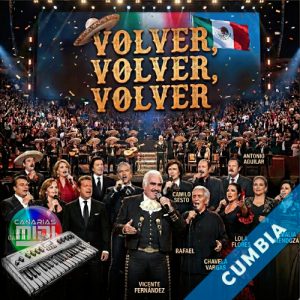 Volver Volver (Cumbia) Vicente Fernández & Cía