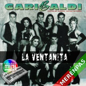 La Ventanita (Merengue / Pas) Garibaldi