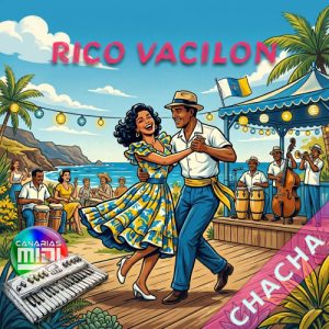 Rico Vacilón (V26.5) (Chachacha) Clásico Popular (AMR)