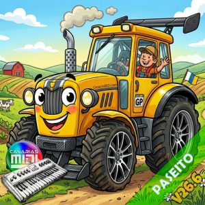 El Tractor Amarillo (V26.6) (Paseito) Zapato Veloz (AMR)