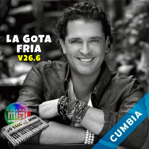 La Gota Fría V26.6 (Cumbia) Carlos Vives