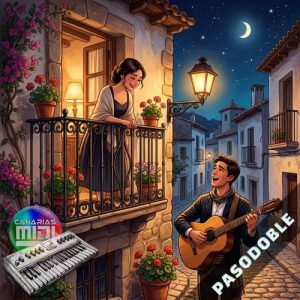 En El Balcón de Mi Novia (Pasodoble) Armonía 7 / Luis Lucena