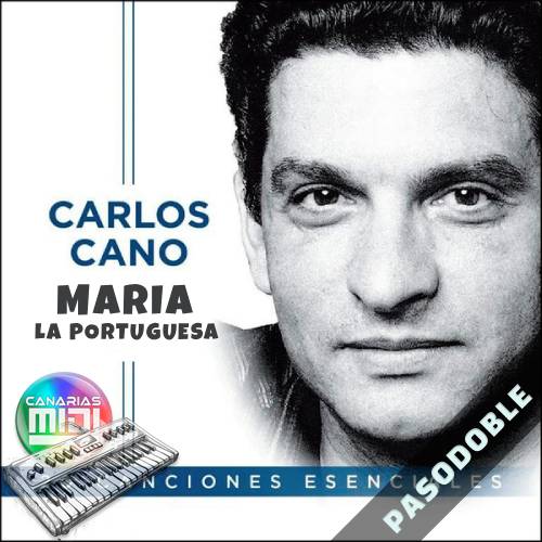 María La Portuguesa V26.8 (Pasodoble) Carlos Cano