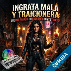 Sólo y en Silencio V26.7 (Cumbia) Grupo Karacol (AMR)