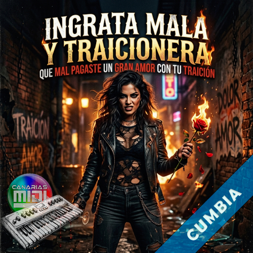 Sólo y en Silencio V26.7 (Cumbia) Grupo Karacol (AMR)