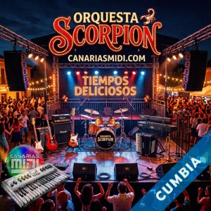 Tiempos Deliciosos (Cumbia) Orquesta Scorpion