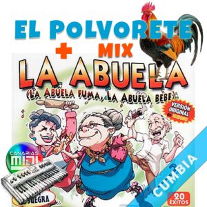 MiX Polvorete Abuela V26.8 (Cumbia) Varios (AMR)
