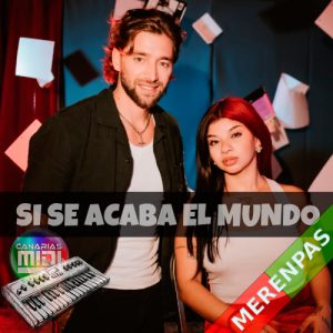 Si Se Acaba el Mundo (Paseito) La Konga & Candu Dominguez
